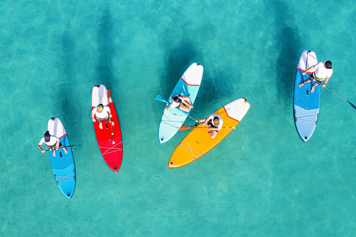 How to choose a SUP board: the complete guide